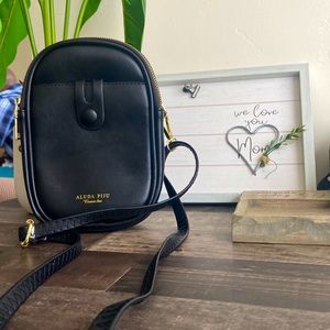 Crojuyi small crossbody bags shoulder bag for women Ladies cell phone wallet